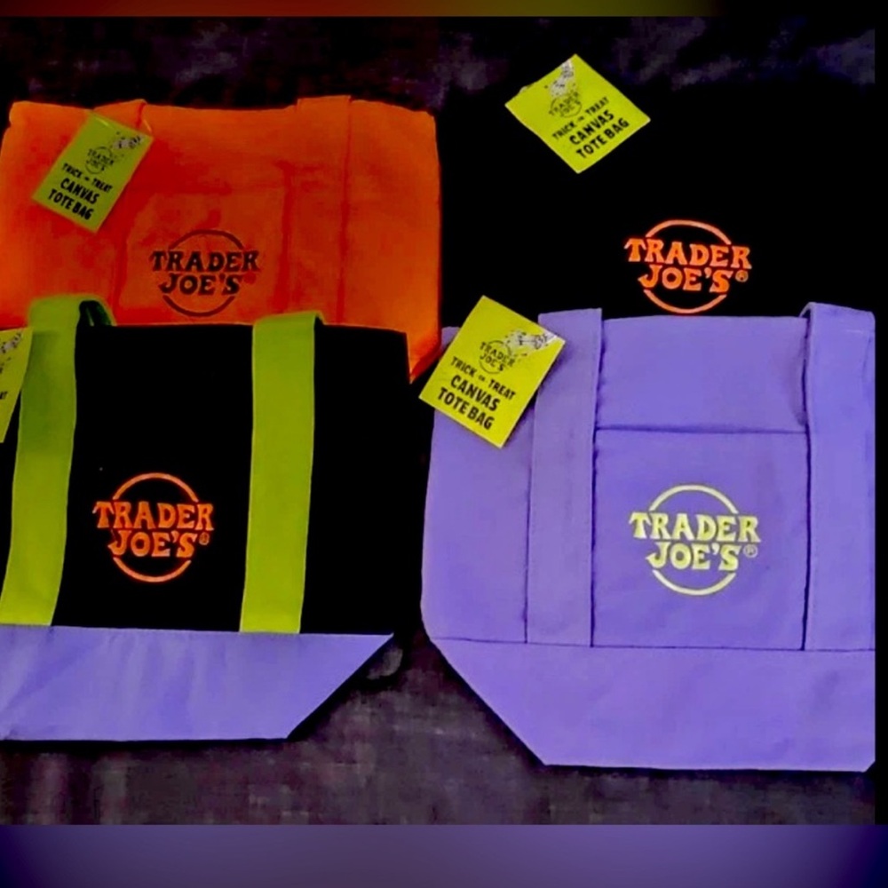 Trader Joe's Halloween mini totes 2025